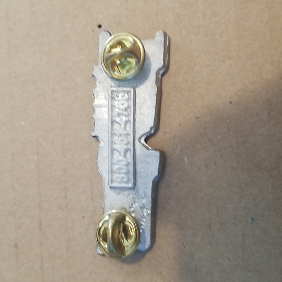 The Original Iron Brand Lapel Hat Pin Motorcycle Accessories - Picture 2 of 3